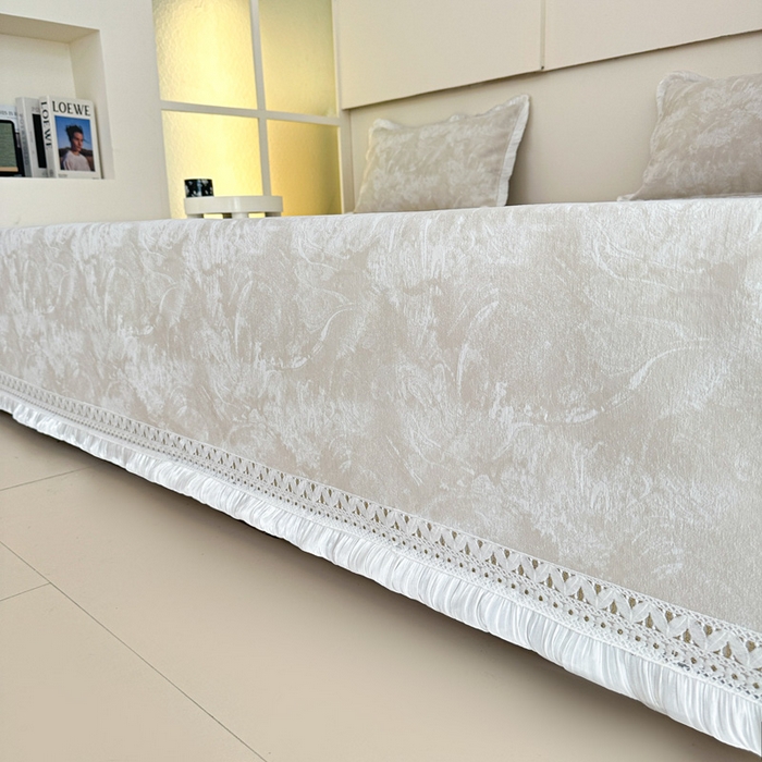 91家纺网 家纺一手货源 找家纺 手艺人家纺 2025新款亲肤舒适雪尼尔复合炕盖榻榻米垫炕垫 -XK3737-3753 XK3737米