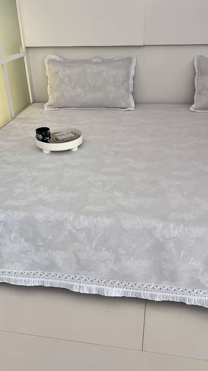 91家纺网 家纺一手货源 找家纺 手艺人家纺 2025新款亲肤舒适雪尼尔复合炕盖榻榻米垫炕垫 -XK3737-3753 XK3737米