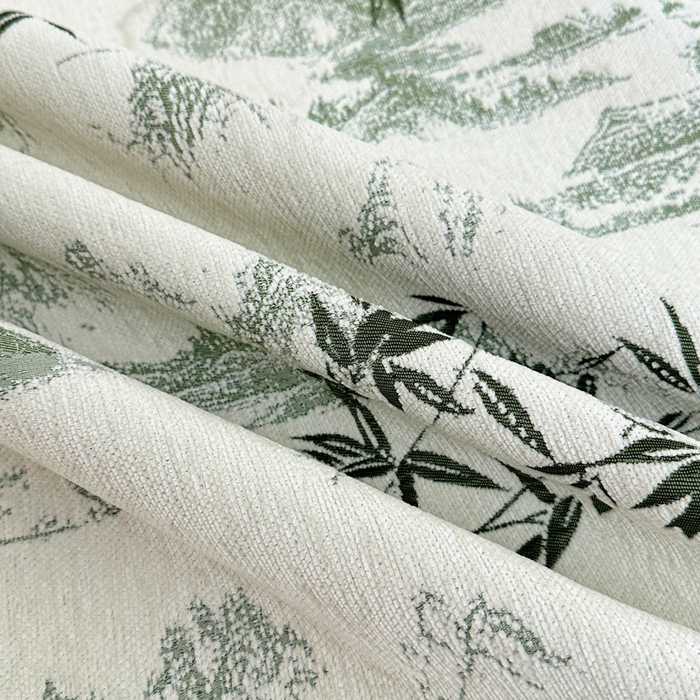 91家纺网 家纺一手货源 找家纺 手艺人家纺 2025新款亲肤舒适雪尼尔复合炕盖榻榻米垫炕垫 -XK3737-3753 XK3738绿