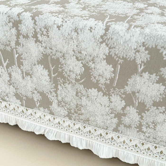 91家纺网 家纺一手货源 找家纺 手艺人家纺 2025新款亲肤舒适雪尼尔复合炕盖榻榻米垫炕垫 -XK3737-3753 XK3750灰