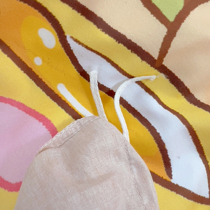 91家纺网 家纺一手货源 找家纺 （总）浩诚 2025新款原创IP奶油小熊（黄油小熊）全棉纯棉四件套