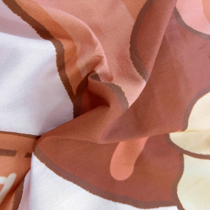 91家纺网 家纺一手货源 找家纺 浩诚 2025新款原创IP奶油小熊（黄油小熊）全棉纯棉四件套 布丁小熊