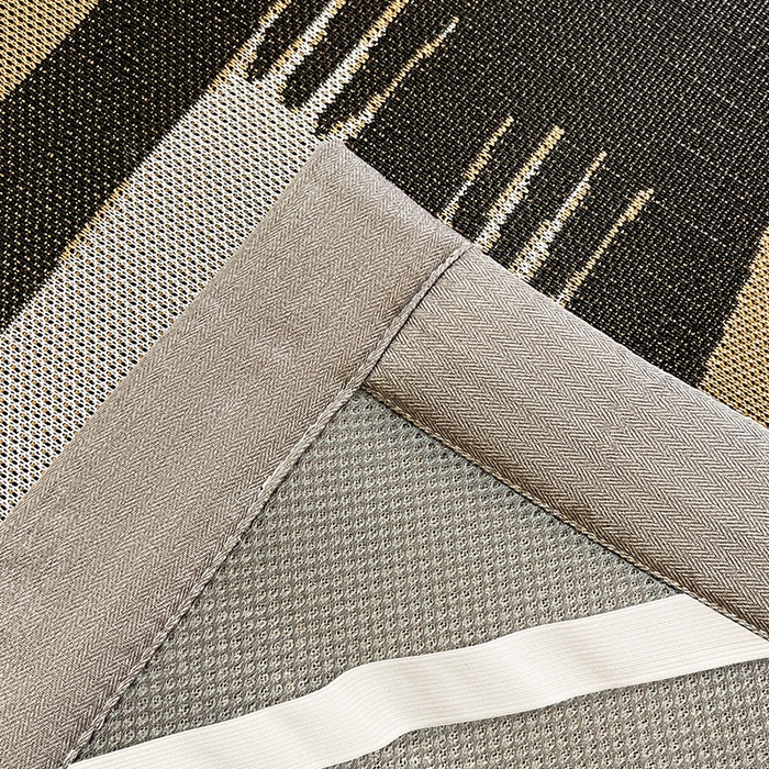 91家纺网 家纺一手货源 找家纺 羚羊语家纺 2025新款中古风1600D色织提花冰丝碳光复合凉席加厚620克平铺绑带款凉感云母冰感席子软席三件套 机器狗