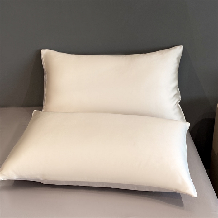 91家纺网 家纺一手货源 找家纺 笙意家纺 2025新款水洗真丝夏被夏凉被空调被四件套-满绣系列 曲奇熊-奶茶+中灰