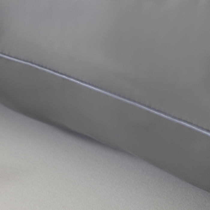 91家纺网 家纺一手货源 找家纺 佳合枕芯 2025家满阳光酒店款羽丝绒枕枕芯枕头 灰色低枕500g