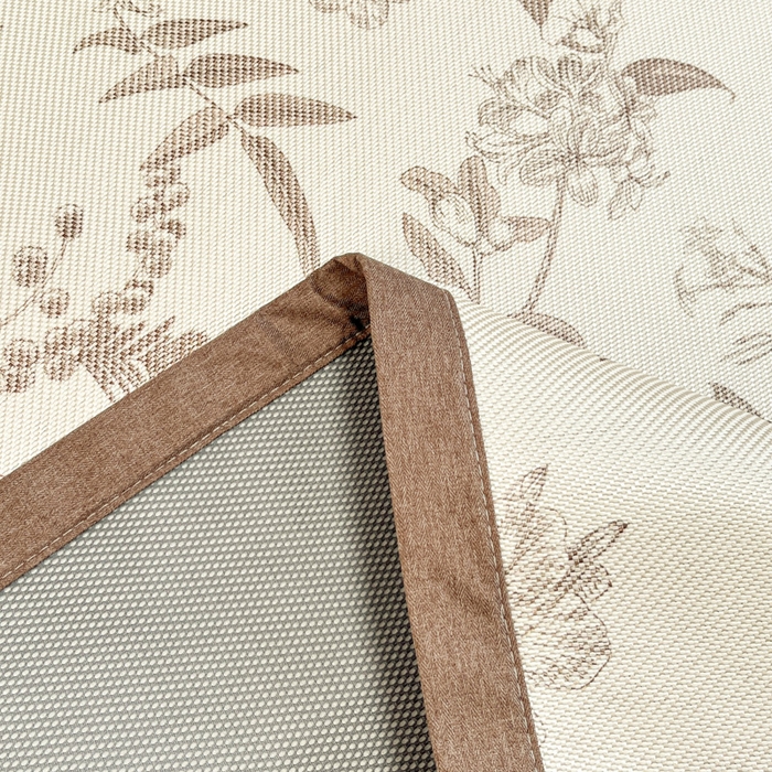 91家纺网 家纺一手货源 找家纺 慕澄家纺 2025新款小清新印花真冰藤系列凉席床席款 床席-树屿