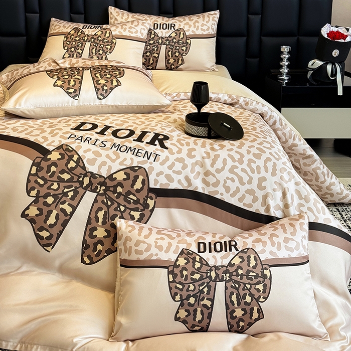 91家纺网 家纺一手货源 找家纺 （总）2025新款轻奢数码大版冰丝四件套