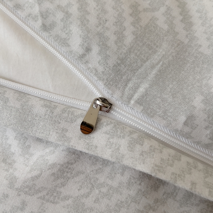 91家纺网 家纺一手货源 找家纺 优品阁 2024新款全棉磨毛四件套 摩登气息-灰