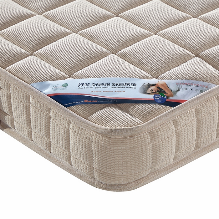 91家纺网 家纺一手货源 找家纺 （总）时奥家纺 2025新款护脊深睡弹簧海绵床垫