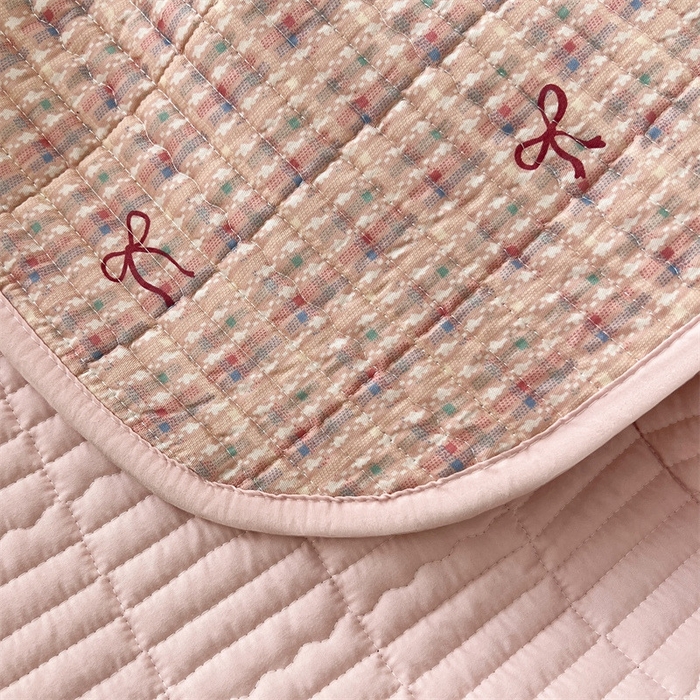 91家纺网 家纺一手货源 找家纺 恒爱 2025新款全棉印花单床盖 真爱