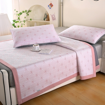 91家纺网 家纺一手货源 找家纺 （总）法莱妮2025新款卡通三明治冰豆豆凉席