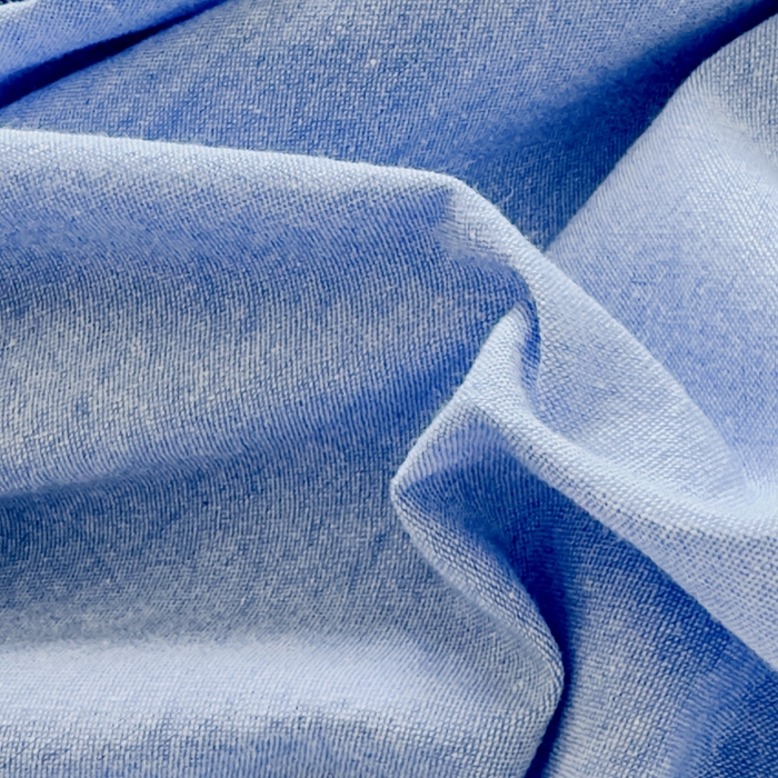 91家纺网 家纺一手货源 找家纺 2025新款全棉色织水洗棉床单床笠 天蓝 床笠款