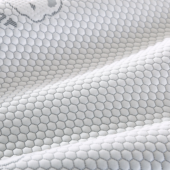 91家纺网 家纺一手货源 找家纺 法莱妮2025新款卡通三明治冰豆豆凉席 晚安熊