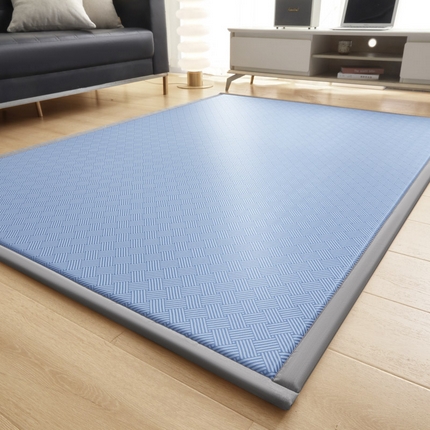 91家纺网 家纺一手货源 找家纺 （总）可恩欣 2025新款抑菌冰丝席地垫