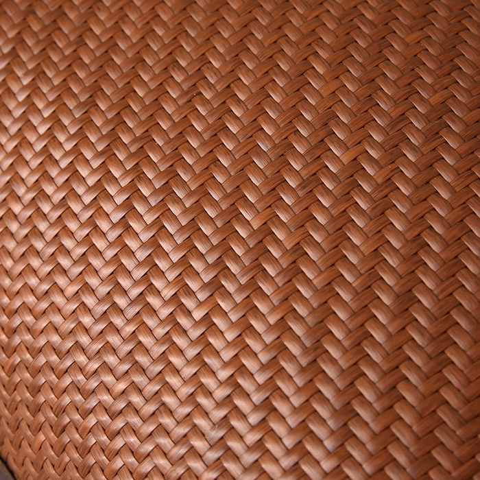 91家纺网 家纺一手货源 找家纺 2025新款纯色冰藤全荞麦枕夏凉凉感枕芯冰丝冰藤枕头 纯色冰藤全荞麦枕-咖色 35*55cm