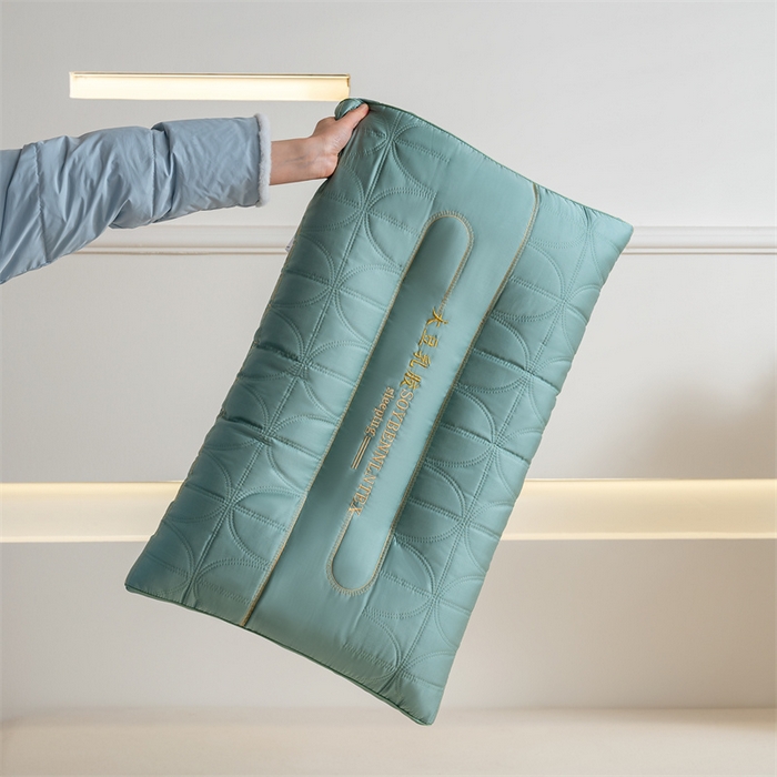 91家纺网 家纺一手货源 找家纺 （总）爱来伊家纺 2025新款大豆乳胶枕枕头枕芯