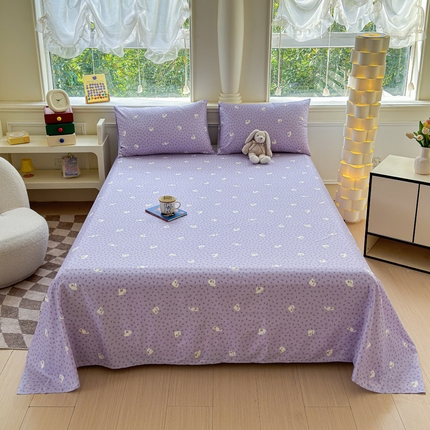 91家纺网 家纺一手货源 找家纺 （总）2025新款全棉床单床笠