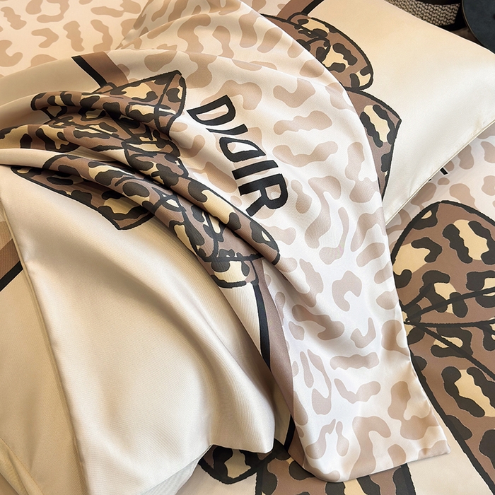 91家纺网 家纺一手货源 找家纺 （总）2025新款轻奢数码大版冰丝四件套