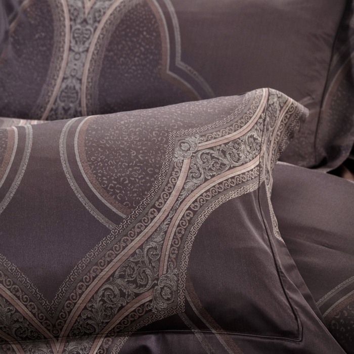 91家纺网 家纺一手货源 找家纺 （总）赫本真丝馆（珍丝纺） 2025新款100支色织棉大提花四件套