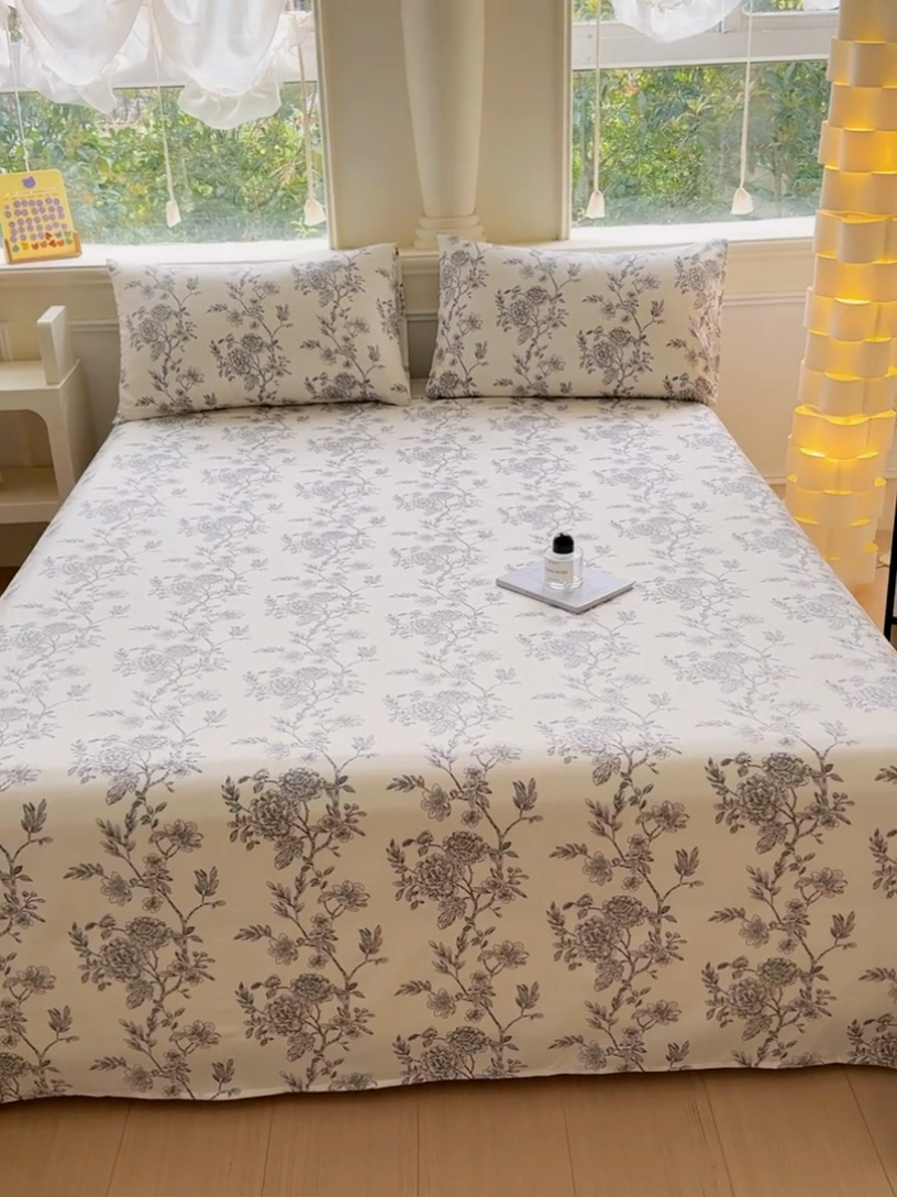 91家纺网 家纺一手货源 找家纺 （总）2025新款全棉床单床笠