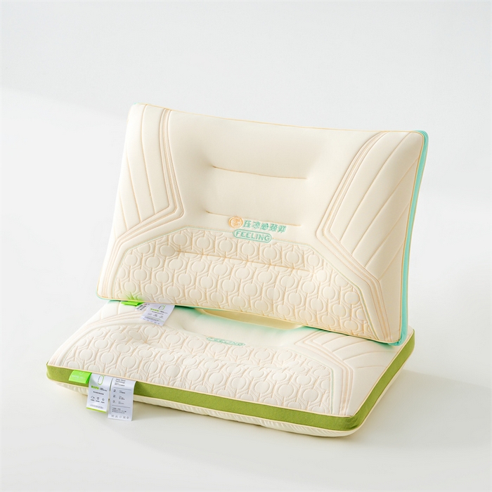 91家纺网 家纺一手货源 找家纺 （总）爱来伊家纺 2025新款零压凉感护颈枕头家用枕芯