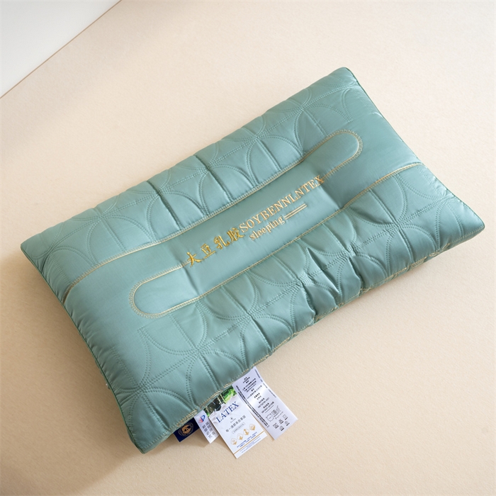 91家纺网 家纺一手货源 找家纺 （总）爱来伊家纺 2025新款大豆乳胶枕枕头枕芯