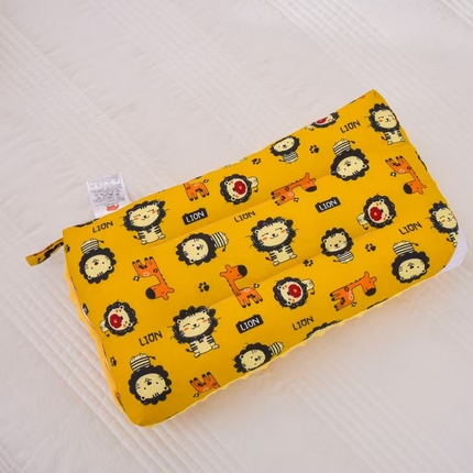 91家纺网 家纺一手货源 找家纺 （总）2025新款全棉纯棉卡通印花儿童枕3D豆豆枕枕头枕芯