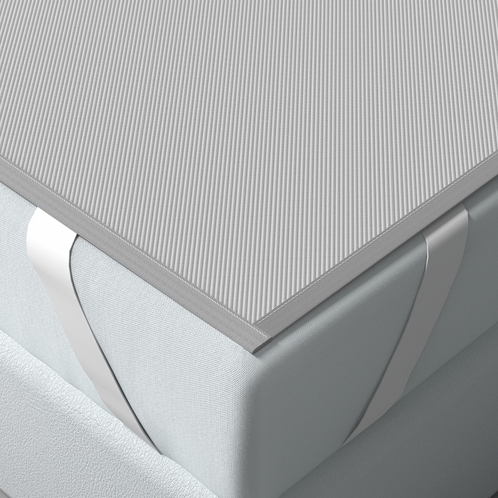 91家纺网 家纺一手货源 找家纺 （总）简一 2025新款经典皮革标凉感冰丝席