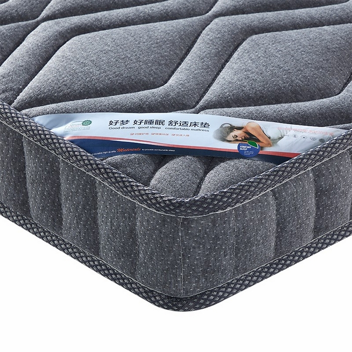 91家纺网 家纺一手货源 找家纺 （总）时奥家纺 2025新款静音舒睡弹簧海绵床垫