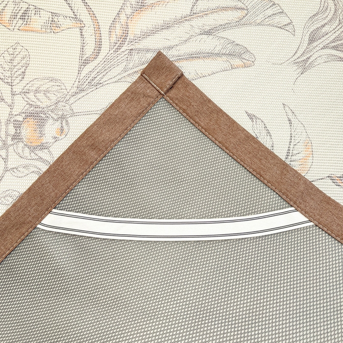 91家纺网 家纺一手货源 找家纺 慕澄家纺 2025新款小清新印花真冰藤系列凉席床席款 床席-丛林