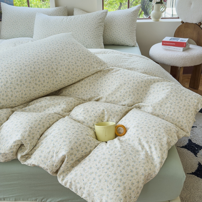 91家纺网 家纺一手货源 找家纺 （总）耀悦家纺 2024新款A类全棉双层纱四件套