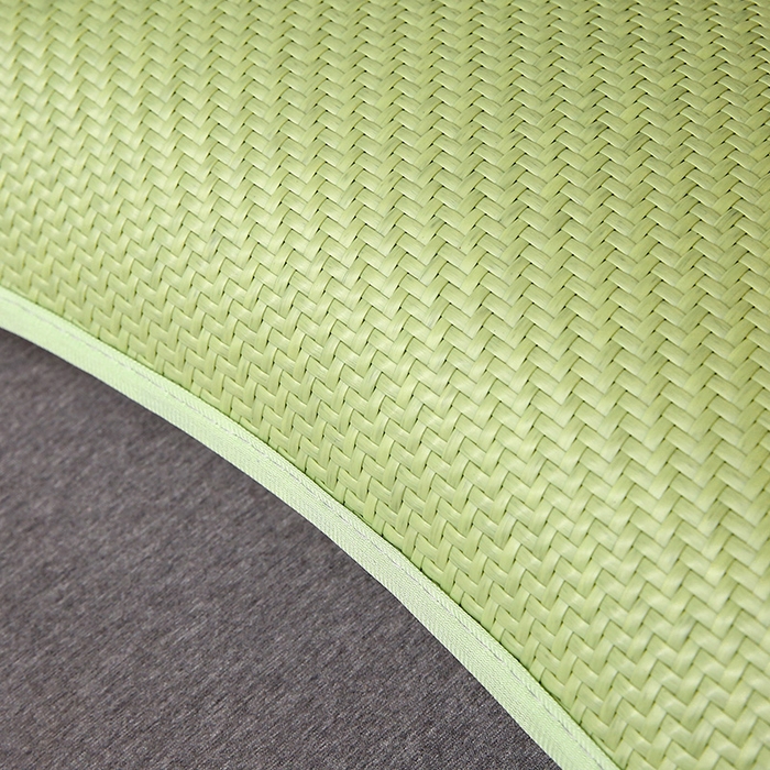 91家纺网 家纺一手货源 找家纺 2025新款纯色冰藤全荞麦枕夏凉凉感枕芯冰丝冰藤枕头 纯色冰藤全荞麦枕-嫩绿35*55cm