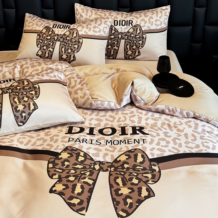 91家纺网 家纺一手货源 找家纺 （总）2025新款轻奢数码大版冰丝四件套