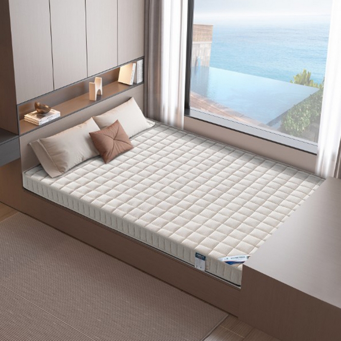 91家纺网 家纺一手货源 找家纺 （总）时奥家纺 2025新款护脊深睡弹簧海绵床垫