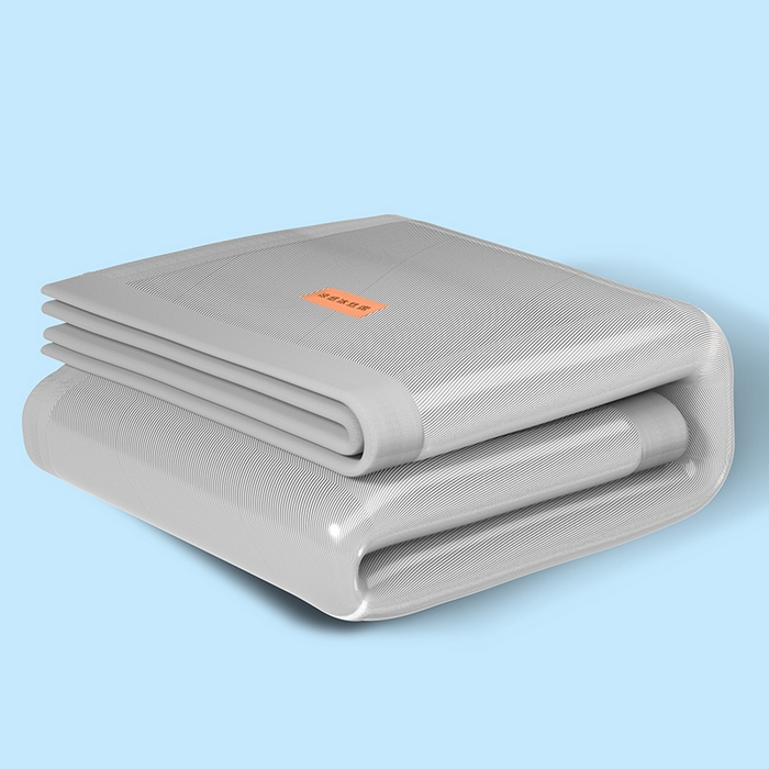 91家纺网 家纺一手货源 找家纺 （总）简一 2025新款经典皮革标凉感冰丝席