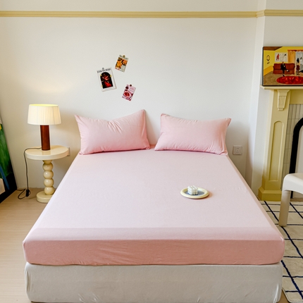 91家纺网 家纺一手货源 找家纺 （总）2025新款全棉色织水洗棉床单床笠