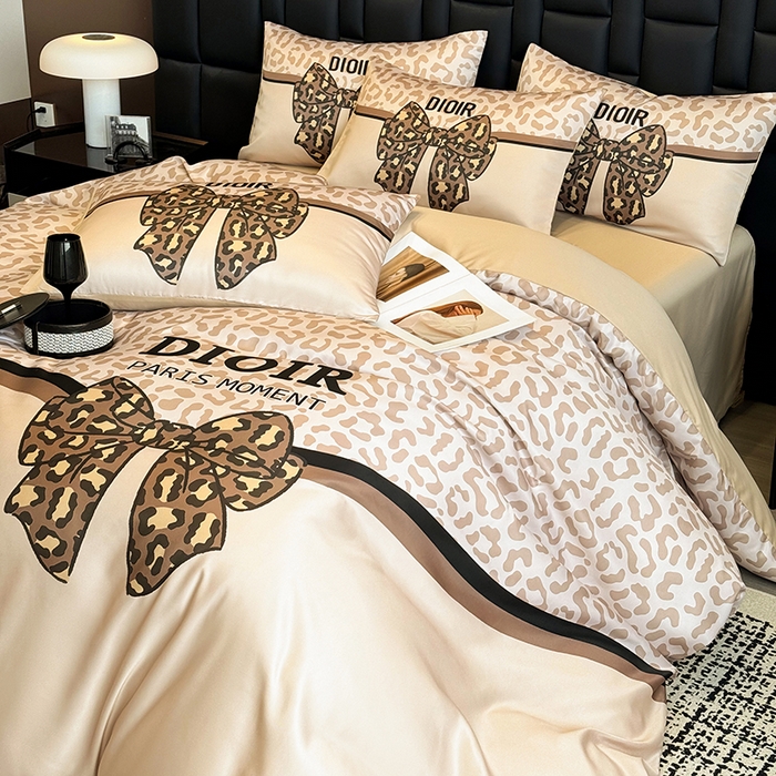 91家纺网 家纺一手货源 找家纺 （总）2025新款轻奢数码大版冰丝四件套