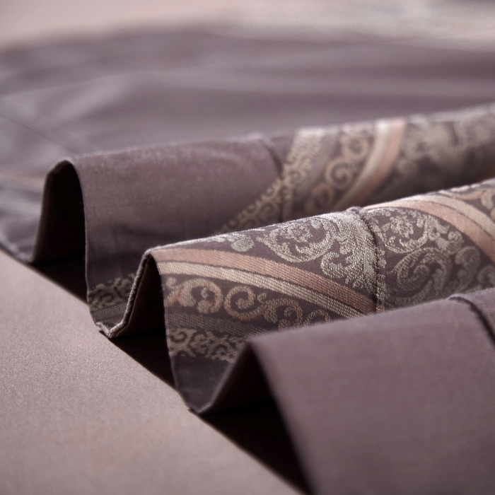 91家纺网 家纺一手货源 找家纺 （总）赫本真丝馆（珍丝纺） 2025新款100支色织棉大提花四件套