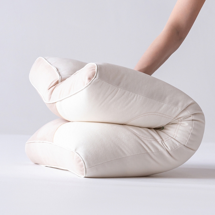 91家纺网 家纺一手货源 找家纺 （总）爱来伊家纺 2025新款亲肤羽丝绒枕头枕芯