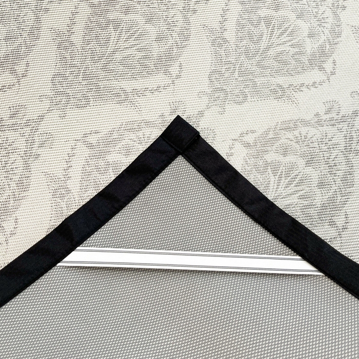 91家纺网 家纺一手货源 找家纺 慕澄家纺 2025新款小清新印花真冰藤系列凉席床席款 床席-威廉