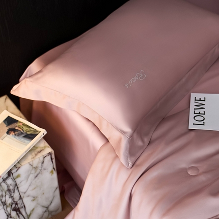 2025新款REZI烫钻款 天丝夏被 枕套