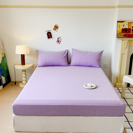 91家纺网 家纺一手货源 找家纺 （总）2025新款全棉色织水洗棉床单床笠