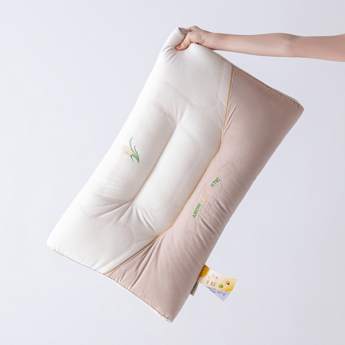 91家纺网 家纺一手货源 找家纺 （总）爱来伊家纺 2025新款亲肤羽丝绒枕头枕芯