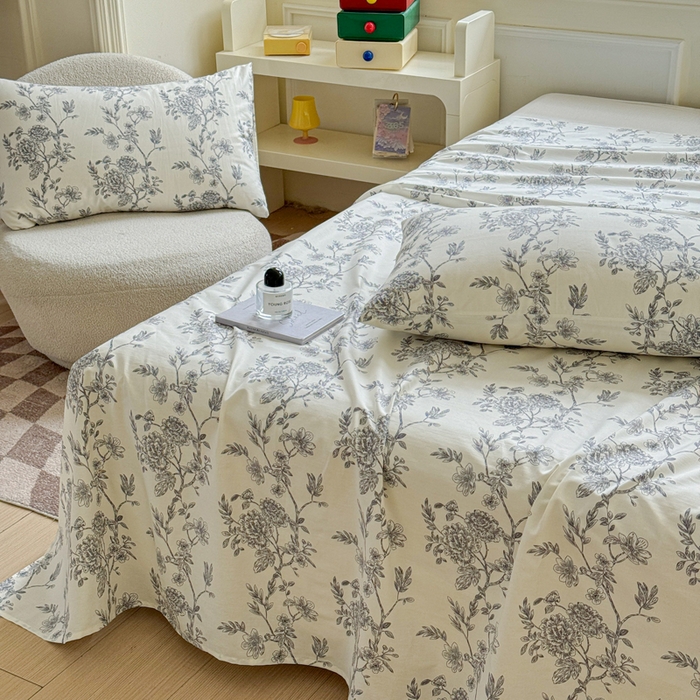 91家纺网 家纺一手货源 找家纺 （总）2025新款全棉床单床笠