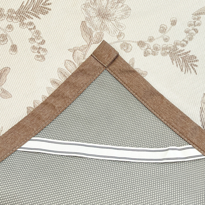 91家纺网 家纺一手货源 找家纺 慕澄家纺 2025新款小清新印花真冰藤系列凉席床席款 床席-树屿