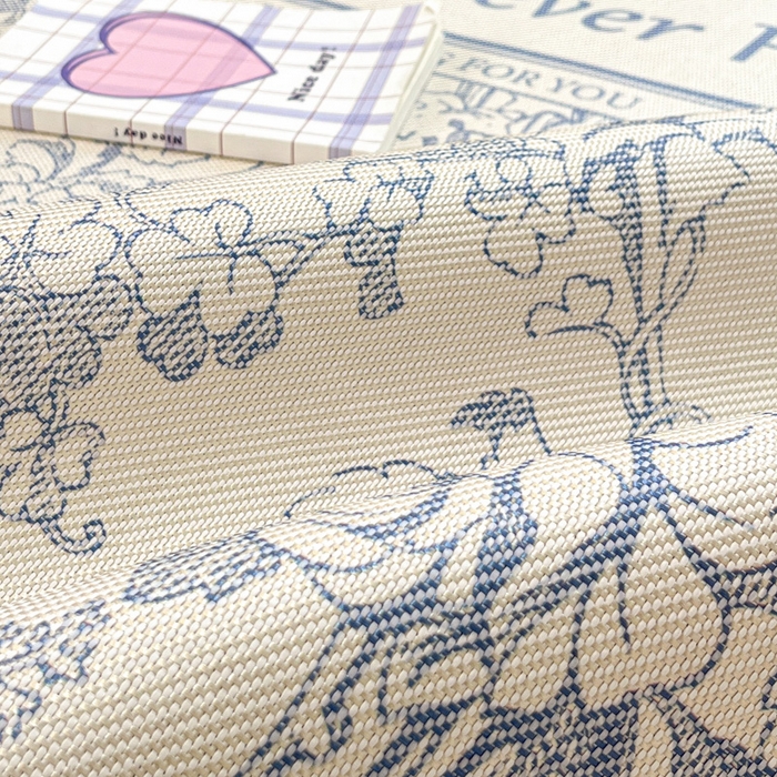 91家纺网 家纺一手货源 找家纺 慕澄家纺 2025新款小清新印花真冰藤系列凉席床席款 床席-洛克庄园