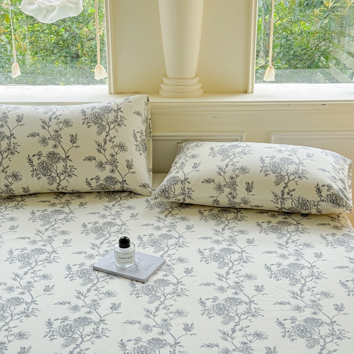 91家纺网 家纺一手货源 找家纺 （总）2025新款全棉床单床笠