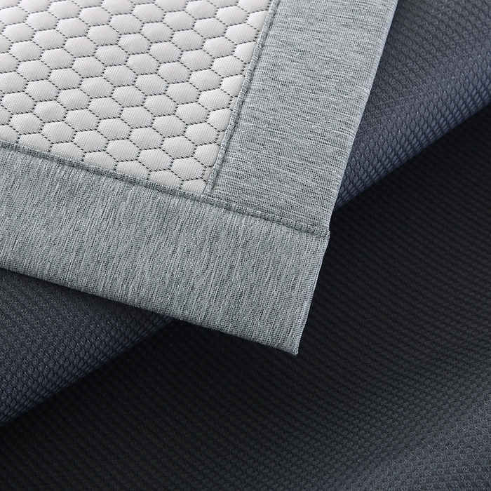 91家纺网 家纺一手货源 找家纺 法莱妮2025新款卡通三明治冰豆豆凉席 晚安熊