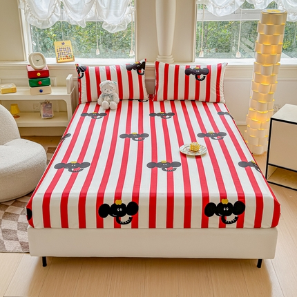 91家纺网 家纺一手货源 找家纺 （总）2025新款全棉床单床笠