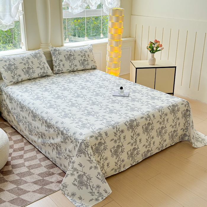 91家纺网 家纺一手货源 找家纺 （总）2025新款全棉床单床笠